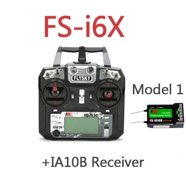 Flysky I6X FS-i6X 10CH 2.4G AFHDS 2A RC Transmitter control With FS-iA6B FS-iA10B FS-X6B FS-A8S IA6 A8S Receiver For Rc Airplane 6 Flysky I6X FS-i6X 10CH 2.4G AFHDS 2A RC Transmitter control With FS-iA6B FS-iA10B FS-X6B FS-A8S IA6 A8S Receiver For Rc Airplane - Image 6