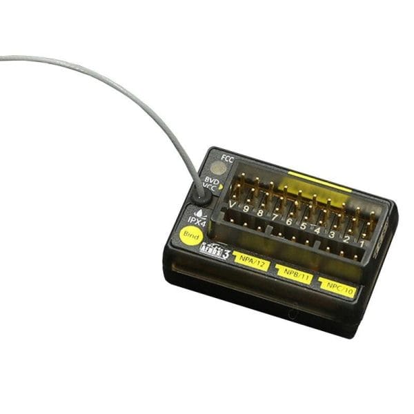 Flysky Paladin PL18 EV 2.4G 18CH AFHDS 3 Radio Transmitter FS-FGr12B/ FGR8B i-BUS/S.BUS/PPM/PWM Receiver For RC FPV Racing Drone - Image 3