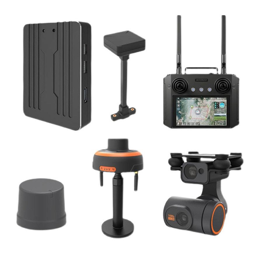 SKYDROID S1 Electric Control System Highly Integrated Multi-Expanding Laser Obstacle Avoidance Gimbal For Multicopter Rc Drone — изображение 8