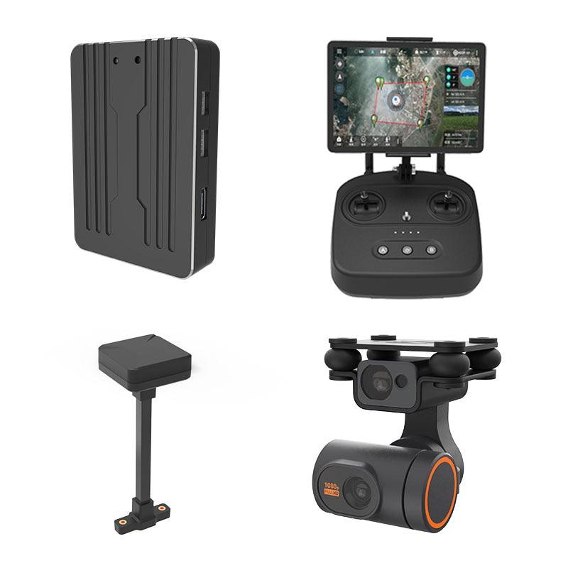 SKYDROID S1 Electric Control System Highly Integrated Multi-Expanding Laser Obstacle Avoidance Gimbal For Multicopter Rc Drone — изображение 7