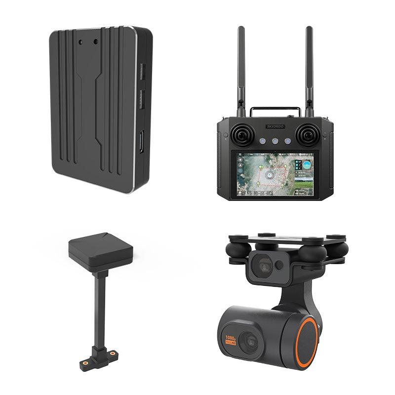 SKYDROID S1 Electric Control System Highly Integrated Multi-Expanding Laser Obstacle Avoidance Gimbal For Multicopter Rc Drone — изображение 6