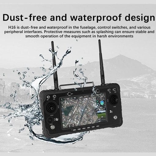Skydroid H16 / Pro 2.4GHz 16CH FHSS 20KM 1080P Digital Video Data Transmission Telemetry Transmitter w/ R16 Receiver MIPI Camera 6 Skydroid H16 / Pro 2.4GHz 16CH FHSS 20KM 1080P Digital Video Data Transmission Telemetry Transmitter w/ R16 Receiver MIPI Camera — изображение 6