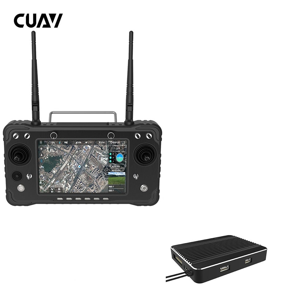 CUAV Black H16 PRO 30km HD Video Transmission System - Support HDMI RC Drone Parts Pixhawk Mapping Inspection Remote Controller 6 CUAV Black H16 PRO 30km HD Video Transmission System - Support HDMI RC Drone Parts Pixhawk Mapping Inspection Remote Controller — изображение 6