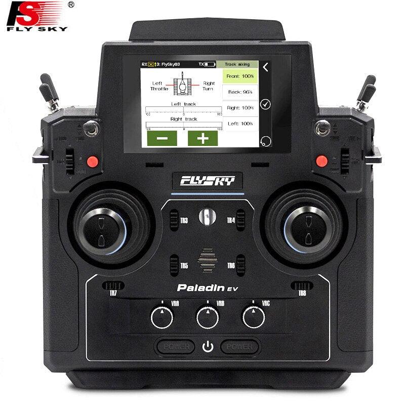 Flysky 2.4G 18CH PL18EV Transmitter Radio System w/ FGR12B FGR8B Receiver 3.5Inch TFT Touch Screen For RC Boat Car Tank Model 7 Flysky 2.4G 18CH PL18EV Transmitter Radio System w/ FGR12B FGR8B Receiver 3.5Inch TFT Touch Screen For RC Boat Car Tank Model - Image 7