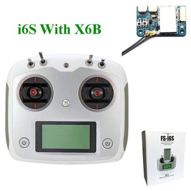 FS-I6S FS I6S Flysky 10CH 2.4G RC Quadcopter Transmitter Controller with Receiver FS-iA6B or FS-IA10B for RC Airplane FPV Racing - Image 19