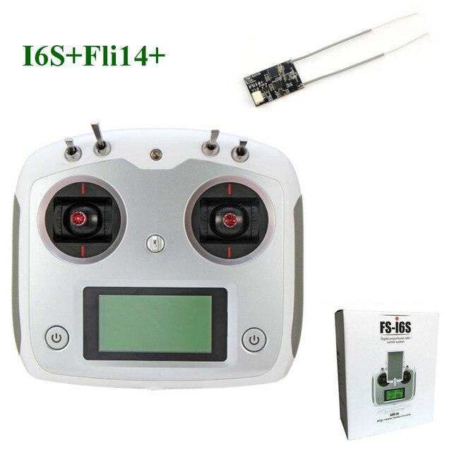 FS-I6S FS I6S Flysky 10CH 2.4G RC Quadcopter Transmitter Controller with Receiver FS-iA6B or FS-IA10B for RC Airplane FPV Racing - Image 16