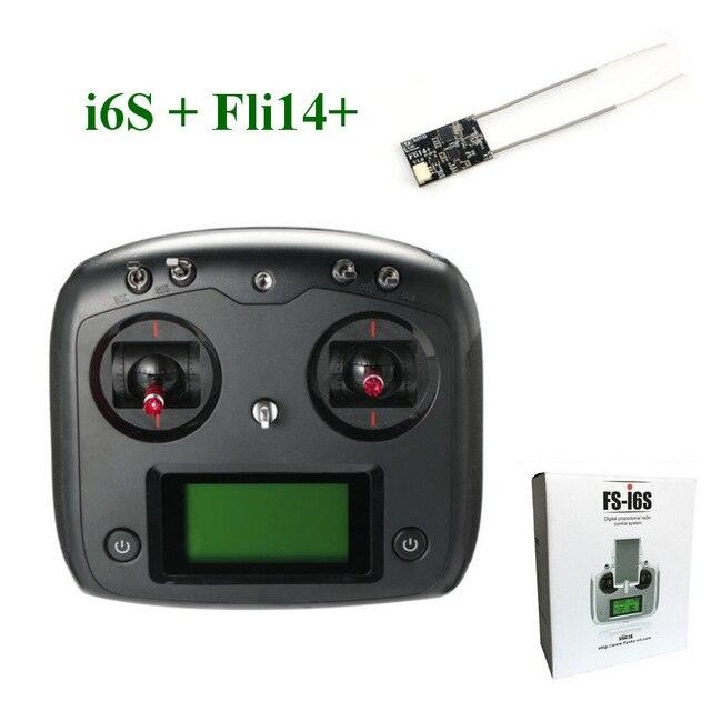 FS-I6S FS I6S Flysky 10CH 2.4G RC Quadcopter Transmitter Controller with Receiver FS-iA6B or FS-IA10B for RC Airplane FPV Racing - Image 13