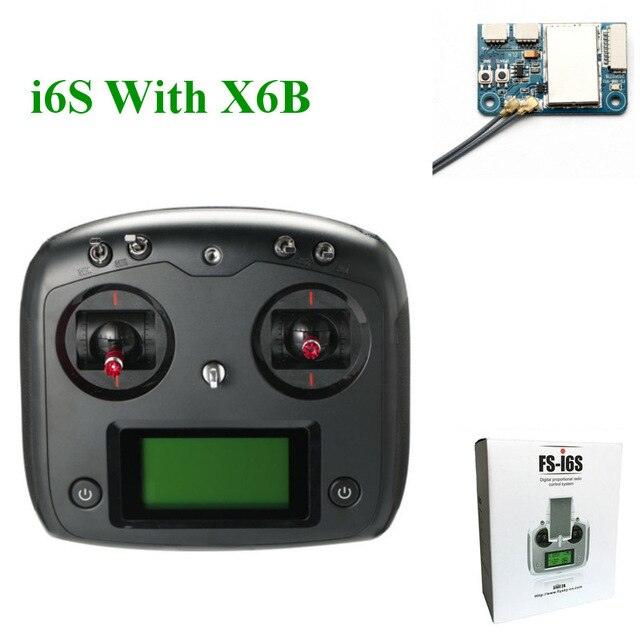 FS-I6S FS I6S Flysky 10CH 2.4G RC Quadcopter Transmitter Controller with Receiver FS-iA6B or FS-IA10B for RC Airplane FPV Racing - Image 11