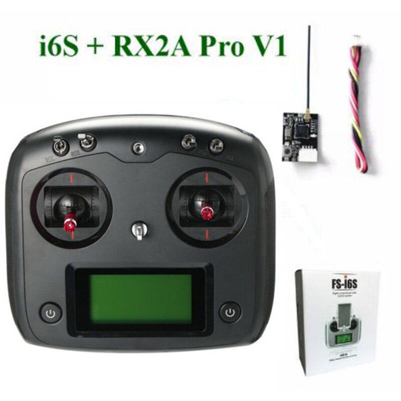 FS-I6S FS I6S Flysky 10CH 2.4G RC Quadcopter Transmitter Controller with Receiver FS-iA6B or FS-IA10B for RC Airplane FPV Racing - Image 10