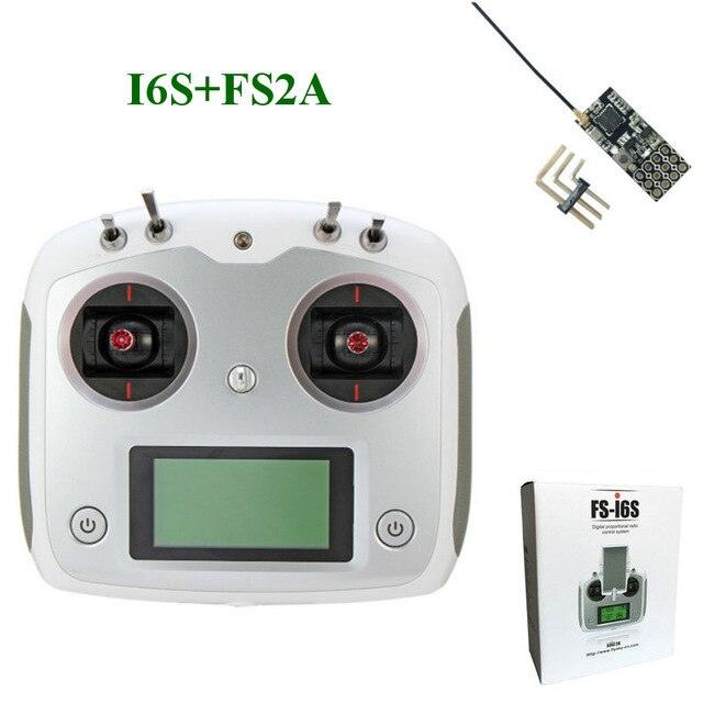 FS-I6S FS I6S Flysky 10CH 2.4G RC Quadcopter Transmitter Controller with Receiver FS-iA6B or FS-IA10B for RC Airplane FPV Racing - Image 9