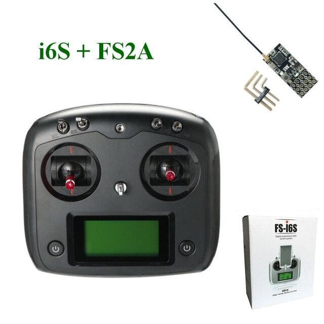 FS-I6S FS I6S Flysky 10CH 2.4G RC Quadcopter Transmitter Controller with Receiver FS-iA6B or FS-IA10B for RC Airplane FPV Racing - Image 6