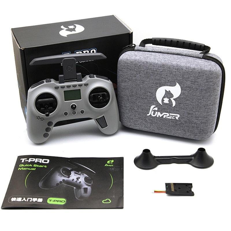 Jumper T Pro V2 Internal 2.4G 1000mW ExpressLRS ELRS module Radio Controller Hall Sensor Gimbals EdgeTX/OpenTX TPRO 5 Jumper T Pro V2 Internal 2.4G 1000mW ExpressLRS ELRS module Radio Controller Hall Sensor Gimbals EdgeTX/OpenTX TPRO — изображение 5