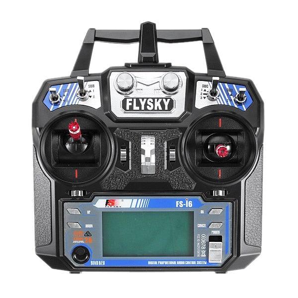 FlySky i6 FS-i6 2.4G 6CH AFHDS RC Transmitter Receiver Radio Remote Controller for RC FPV Racing Drone Without Receiver Toys