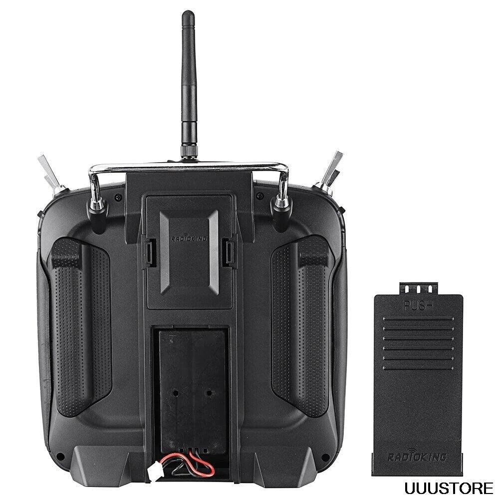 RadioKing TX18S/Lite Transmitter - Hall Sensor Gimbals 2.4G 16CH Multi-protocol RF System OpenTX Transmitter for RC FPV Drone 3 RadioKing TX18S/Lite Transmitter - Hall Sensor Gimbals 2.4G 16CH Multi-protocol RF System OpenTX Transmitter for RC FPV Drone — изображение 3