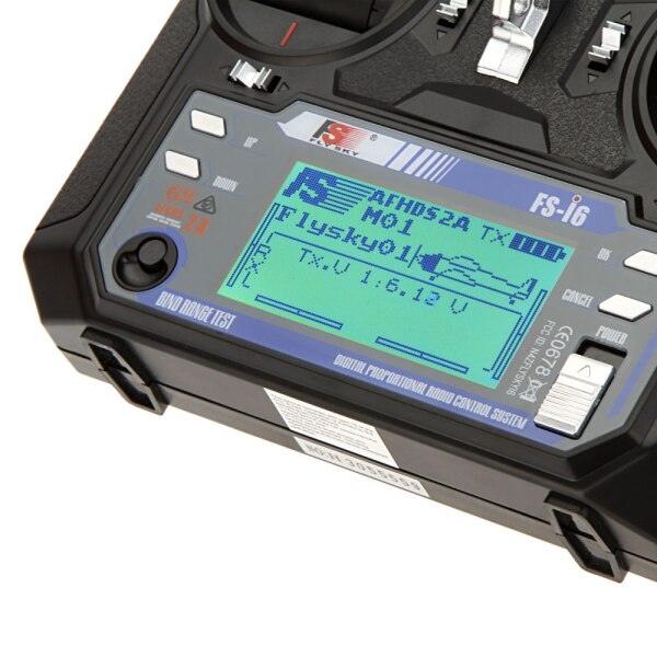 Новейшие FlySky FS-i6 пульт дистанционного управления 2.4G 6CH AFHDS RC передатчик с FS-iA6 или IA6B приемник для RC вертолет самолет дрон 4 Newest FlySky FS-i6 Remote Controller 2.4G 6CH AFHDS RC Transmitter With FS-iA6 or IA6B Receiver For RC Helicopter Plane drone — изображение 4