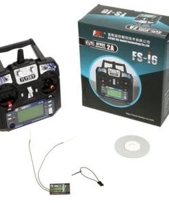 Newest FlySky FS-i6 Remote Controller 2.4G 6CH AFHDS RC Transmitter With FS-iA6 or IA6B Receiver For RC Helicopter Plane drone