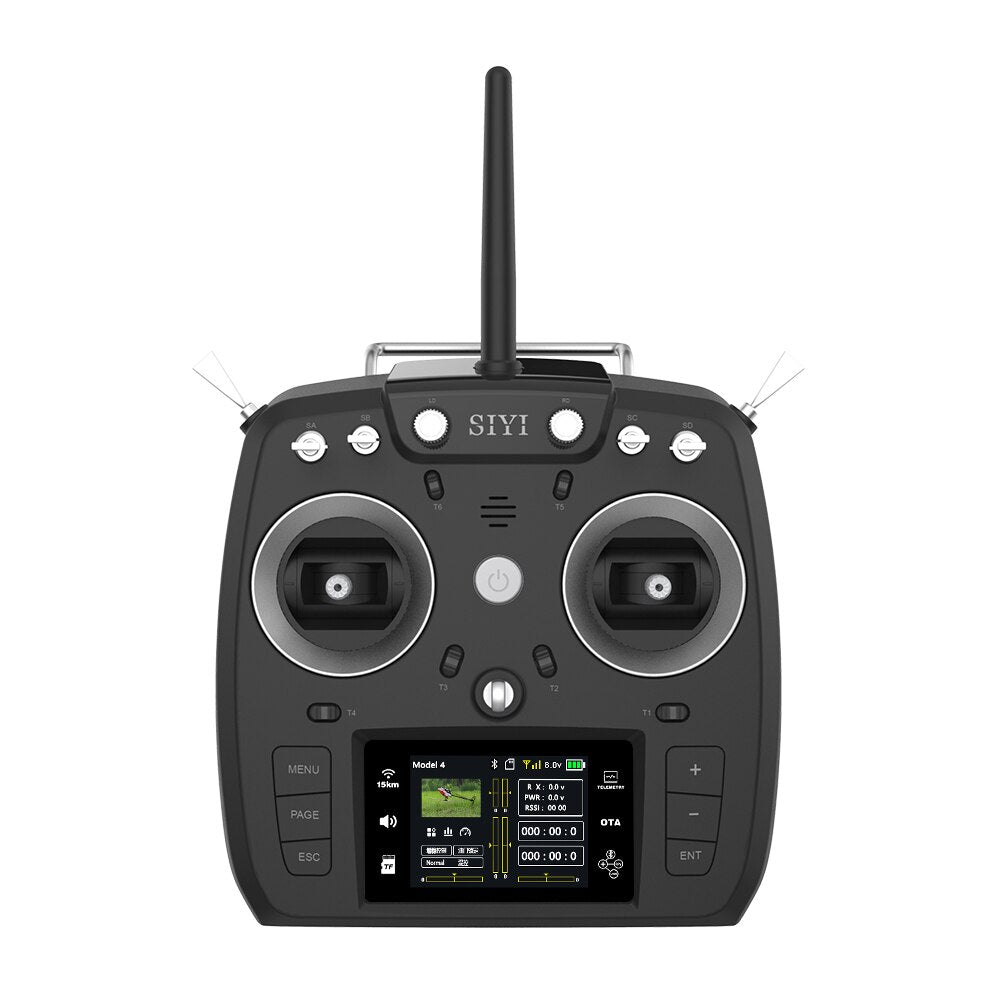 CUAV FT24 Remote Controller - Fix Wing Helicopter Drone Uav 15KM Long Distance Furious Racing Wireless Toy Radio USB Simulated Remote Control — изображение 3