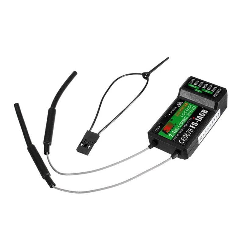 FLYSKY FS-i6 I6 2.4G 6CH AFHDS 2A Rdio Transmitter IA6B X6B A8S Receiver for RC Airplane Helicopter FPV Racing Drone 8 FLYSKY FS-i6 I6 2.4G 6CH AFHDS 2A Rdio Transmitter IA6B X6B A8S Receiver for RC Airplane Helicopter FPV Racing Drone — изображение 8