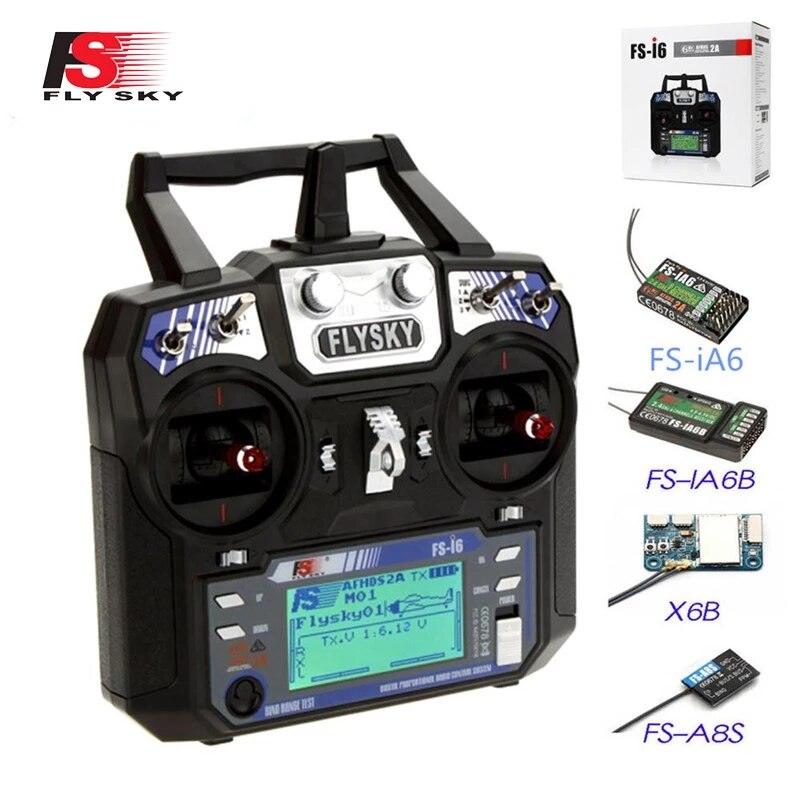 FLYSKY FS-i6 I6 2.4G 6CH AFHDS 2A Rdio Transmitter IA6B X6B A8S Receiver for RC Airplane Helicopter FPV Racing Drone 7 FLYSKY FS-i6 I6 2.4G 6CH AFHDS 2A Rdio Transmitter IA6B X6B A8S Receiver for RC Airplane Helicopter FPV Racing Drone — изображение 7