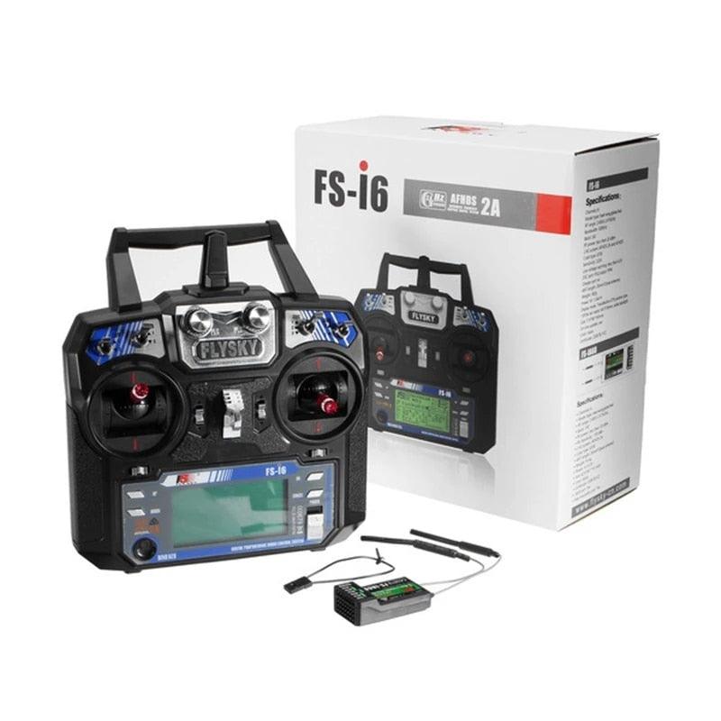 FLYSKY FS-i6 I6 2.4G 6CH AFHDS 2A Rdio Transmitter IA6B X6B A8S Receiver for RC Airplane Helicopter FPV Racing Drone 1 FLYSKY FS-i6 I6 2.4G 6CH AFHDS 2A Rdio Transmitter IA6B X6B A8S Receiver for RC Airplane Helicopter FPV Racing Drone