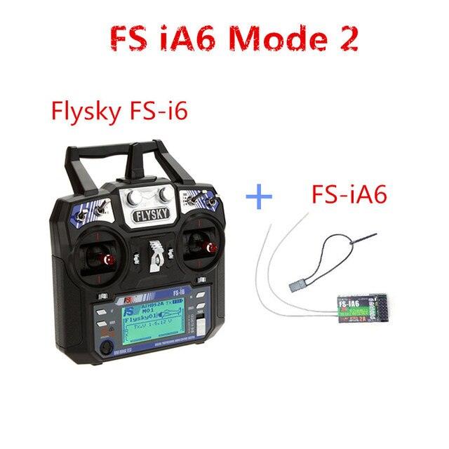 FLYSKY FS-i6 I6 2.4G 6CH AFHDS 2A Rdio Transmitter IA6B X6B A8S Receiver for RC Airplane Helicopter FPV Racing Drone 2 FLYSKY FS-i6 I6 2.4G 6CH AFHDS 2A Rdio Transmitter IA6B X6B A8S Receiver for RC Airplane Helicopter FPV Racing Drone — изображение 2