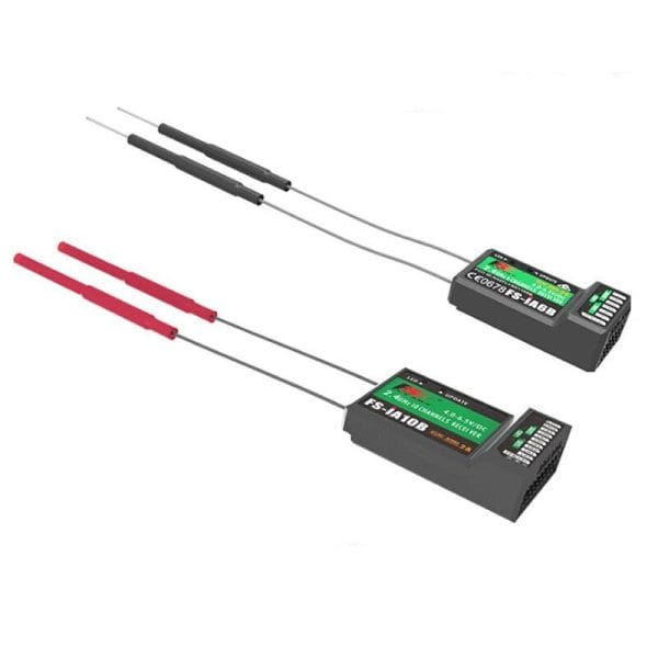 Flysky FS-i6X 2.4GHz 10CH RC Transmitter With i-BUS IA6B IA10B X6B Receiver For RC Heli Quadcopter Airplane - Image 3
