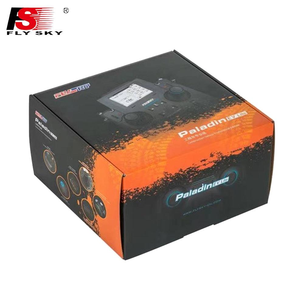 Flysky FS-PL18 EV 2.4G 18CH Radio Transmitter W/ FS-FGr12B RC Receiver HVGA 3.5 Inch TFT Touch Screen for FPV Racing Drone Parts 4 Flysky FS-PL18 EV 2.4G 18CH Radio Transmitter W/ FS-FGr12B RC Receiver HVGA 3.5 Inch TFT Touch Screen for FPV Racing Drone Parts - Image 4
