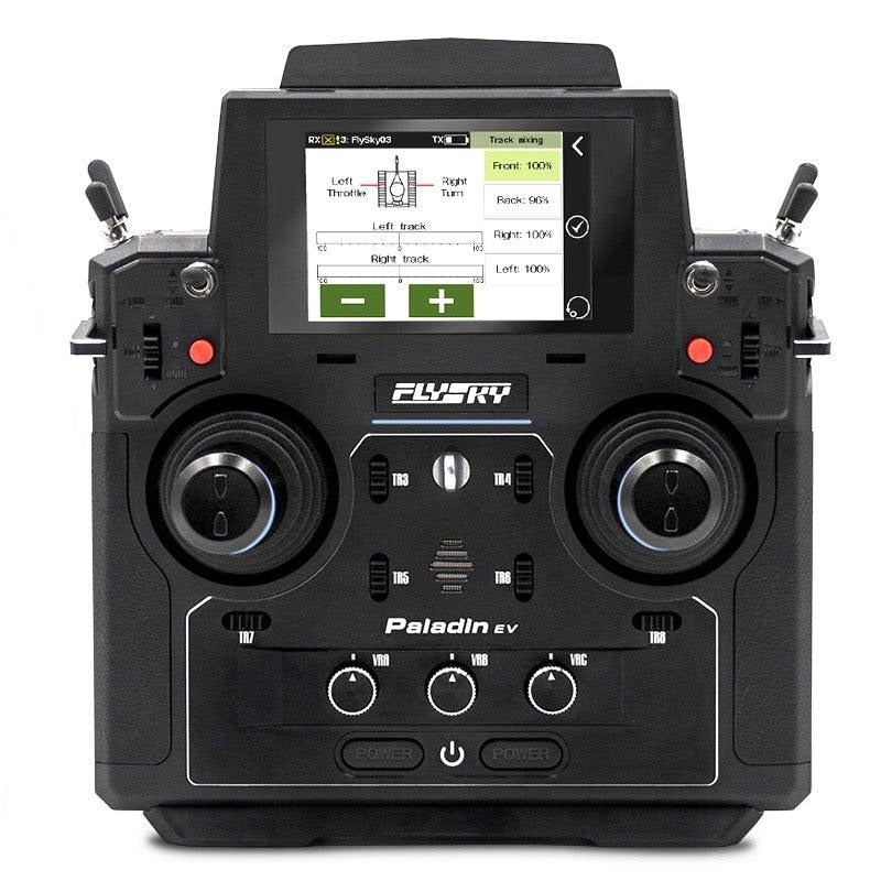 Flysky FS-PL18 EV 2.4G 18CH Radio Transmitter W/ FS-FGr12B RC Receiver HVGA 3.5 Inch TFT Touch Screen for FPV Racing Drone Parts 1 Flysky FS-PL18 EV 2.4G 18CH Radio Transmitter W/ FS-FGr12B RC Receiver HVGA 3.5 Inch TFT Touch Screen for FPV Racing Drone Parts