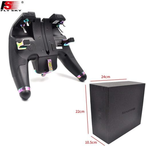 Flysky FS-NV14 Transmitter - 2.4G 14CH 3.5 Inch Touch Screen Nirvana Transmitter with Two Receiver RC FPV Racing Drone Airplane Fixed Wing 6 Flysky FS-NV14 Transmitter - 2.4G 14CH 3.5 Inch Touch Screen Nirvana Transmitter with Two Receiver RC FPV Racing Drone Airplane Fixed Wing — изображение 6