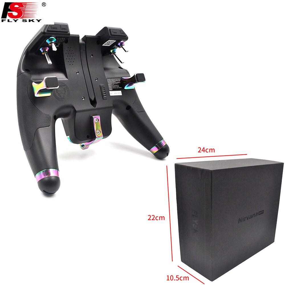 Flysky FS-NV14 Transmitter - 2.4G 14CH 3.5 Inch Touch Screen Nirvana Transmitter with Two Receiver RC FPV Racing Drone Airplane Fixed Wing 6 Flysky FS-NV14 Transmitter - 2.4G 14CH 3.5 Inch Touch Screen Nirvana Transmitter with Two Receiver RC FPV Racing Drone Airplane Fixed Wing - Image 6