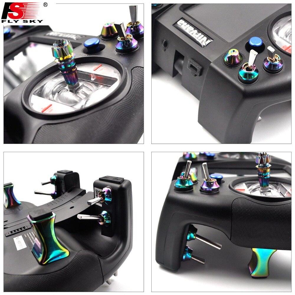 Flysky FS-NV14 Transmitter - 2.4G 14CH 3.5 Inch Touch Screen Nirvana Transmitter with Two Receiver RC FPV Racing Drone Airplane Fixed Wing 5 Flysky FS-NV14 Transmitter - 2.4G 14CH 3.5 Inch Touch Screen Nirvana Transmitter with Two Receiver RC FPV Racing Drone Airplane Fixed Wing - Image 5