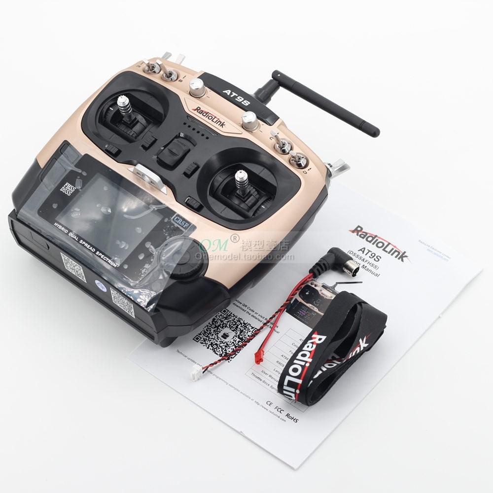 Radiolink AT9S Pro - 12 Channels 2.4G RC Transmitter Radio Controller Support Crossfire Protocol with RX R9DS for Drone Fixed Wing 2 Radiolink AT9S Pro - 12 Channels 2.4G RC Transmitter Radio Controller Support Crossfire Protocol with RX R9DS for Drone Fixed Wing — изображение 2