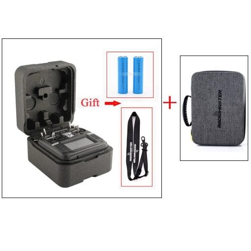 RadioMaster TX16S MKII V4.0 16CH 2.4G Hall Gimbals Transmitter Remote Control ELRS 4in1 Support EDGETX OPENTX for RC Drone — изображение 7