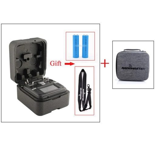 RadioMaster TX16S MKII V4.0 16CH 2.4G Hall Gimbals Transmitter Remote Control ELRS 4in1 Support EDGETX OPENTX for RC Drone — изображение 5