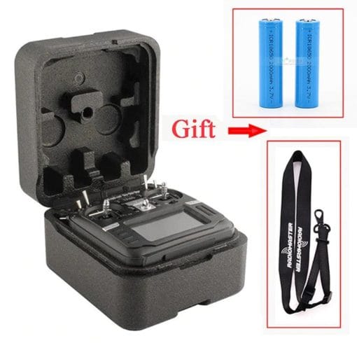 RadioMaster TX16S MKII V4.0 16CH 2.4G Hall Gimbals Transmitter Remote Control ELRS 4in1 Support EDGETX OPENTX for RC Drone — изображение 4