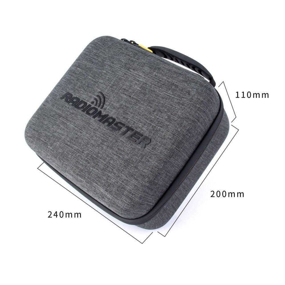 Original Radiomaster Universal Portable Storage Bag TX16S SE TX18S Remote Control Transmitter Case For Airplane Model - Image 4