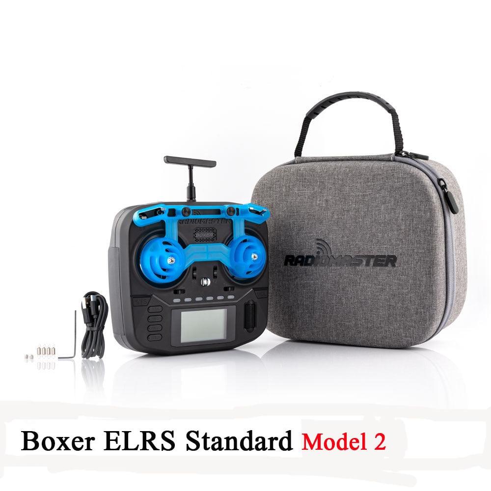 Original RadioMaster Boxer 2.4G 16CH EdgeTX High Precision Hall Gimbal Radio Transmitter CC2500 / 4in1 / ELRS for RC Drone FPV - Image 11