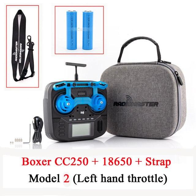 Original RadioMaster Boxer 2.4G 16CH EdgeTX High Precision Hall Gimbal Radio Transmitter CC2500 / 4in1 / ELRS for RC Drone FPV - Image 10