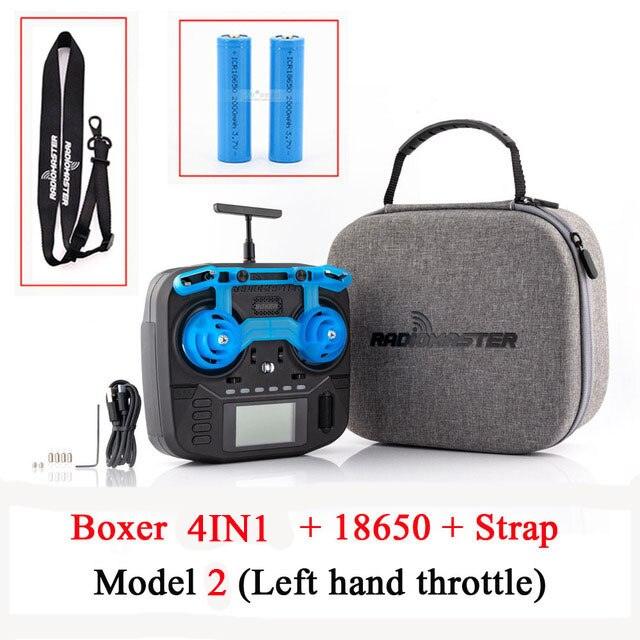 Original RadioMaster Boxer 2.4G 16CH EdgeTX High Precision Hall Gimbal Radio Transmitter CC2500 / 4in1 / ELRS for RC Drone FPV - Image 9