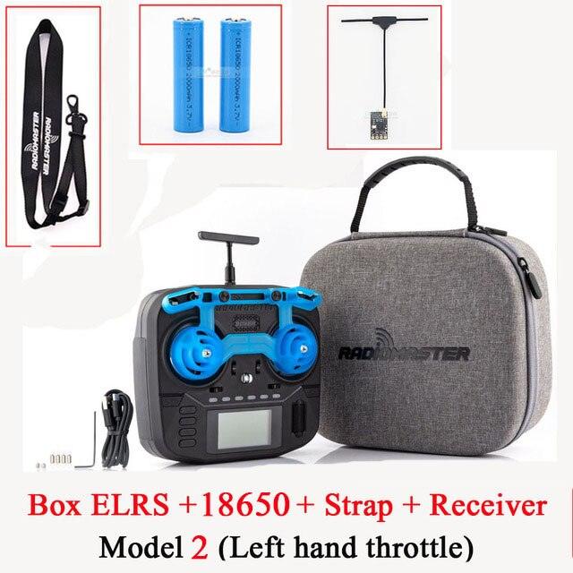 Original RadioMaster Boxer 2.4G 16CH EdgeTX High Precision Hall Gimbal Radio Transmitter CC2500 / 4in1 / ELRS for RC Drone FPV - Image 8