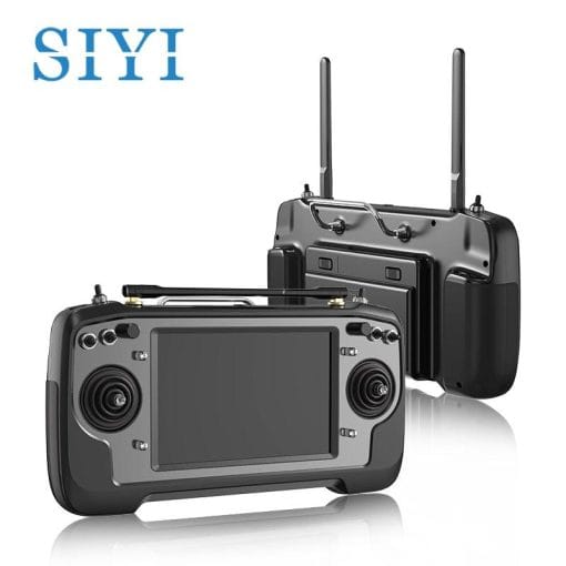 SIYI MK32 DUAL Enterprise Handheld Ground Station Smart Controller with Dual Operator and Remote Control Relay Feature - Image 3
