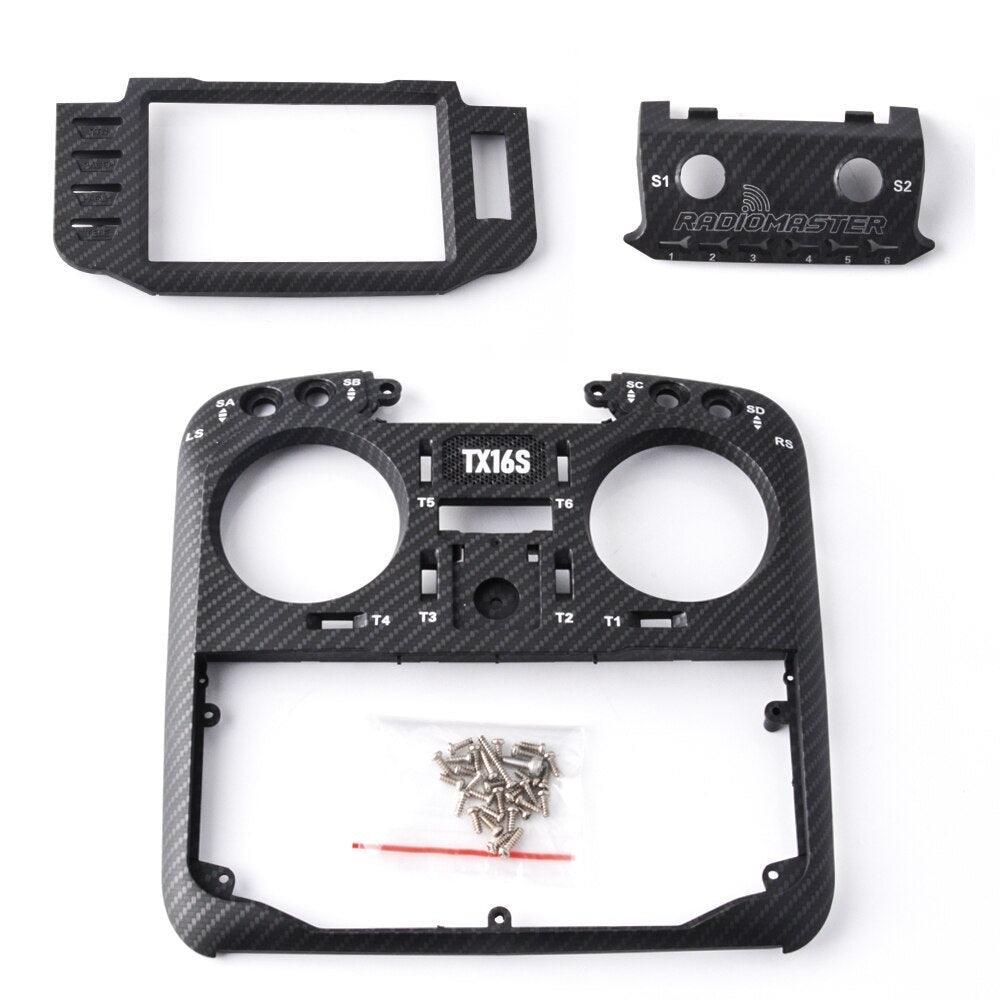RadioMaster TX16S Transmitter Multi-color Cover Shell Spare Part Replacement Front Case - Silver - Image 6