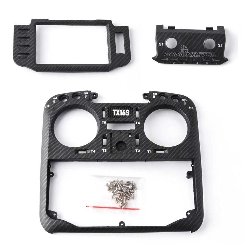 RadioMaster TX16S Transmitter Multi-color Cover Shell Spare Part Replacement Front Case - Silver - Image 3