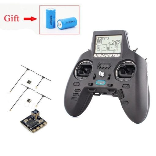 RadioMaster ZORRO High-Frequency Hall Handle Radio Control Multi-protocol JP4in1/ CC2500 /ELRS Starter Set 5 RadioMaster ZORRO High-Frequency Hall Handle Radio Control Multi-protocol JP4in1/ CC2500 /ELRS Starter Set — изображение 5