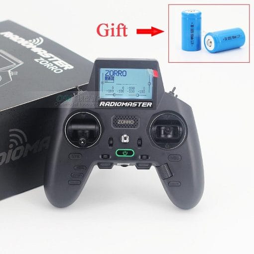 RadioMaster ZORRO High-Frequency Hall Handle Radio Control Multi-protocol JP4in1/ CC2500 /ELRS Starter Set 4 RadioMaster ZORRO High-Frequency Hall Handle Radio Control Multi-protocol JP4in1/ CC2500 /ELRS Starter Set — изображение 4