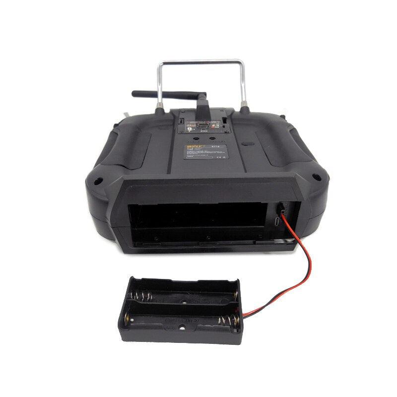 WFLY ET16S 16 Channel RC Radio Tranmitter Hall Gimbals FPV Radio Transmitter RF209S RX TBS CRSF RC Drone Radio Long Range 3 WFLY ET16S 16 Channel RC Radio Tranmitter Hall Gimbals FPV Radio Transmitter RF209S RX TBS CRSF RC Drone Radio Long Range — изображение 3