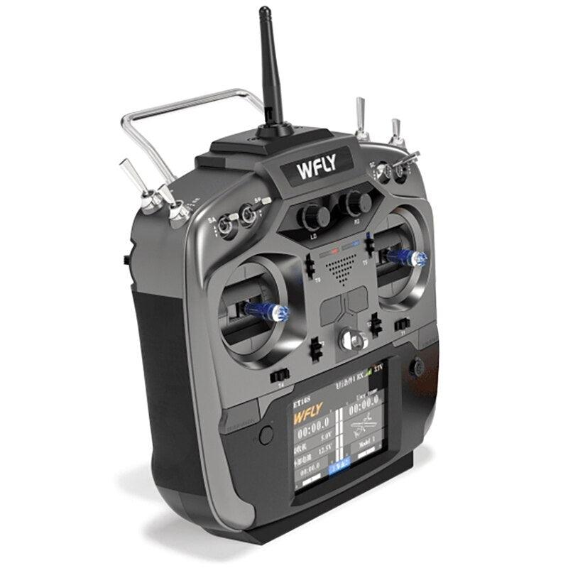 WFLY ET16S 16 Channel RC Radio Tranmitter Hall Gimbals FPV Radio Transmitter RF209S RX TBS CRSF RC Drone Radio Long Range 2 WFLY ET16S 16 Channel RC Radio Tranmitter Hall Gimbals FPV Radio Transmitter RF209S RX TBS CRSF RC Drone Radio Long Range — изображение 2