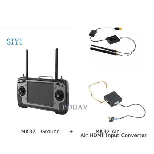 SIYI MK32 Enterprise Handheld Ground Station Smart Controller with 7 Inch HD High Brightness LCD Touchscreen — изображение 3