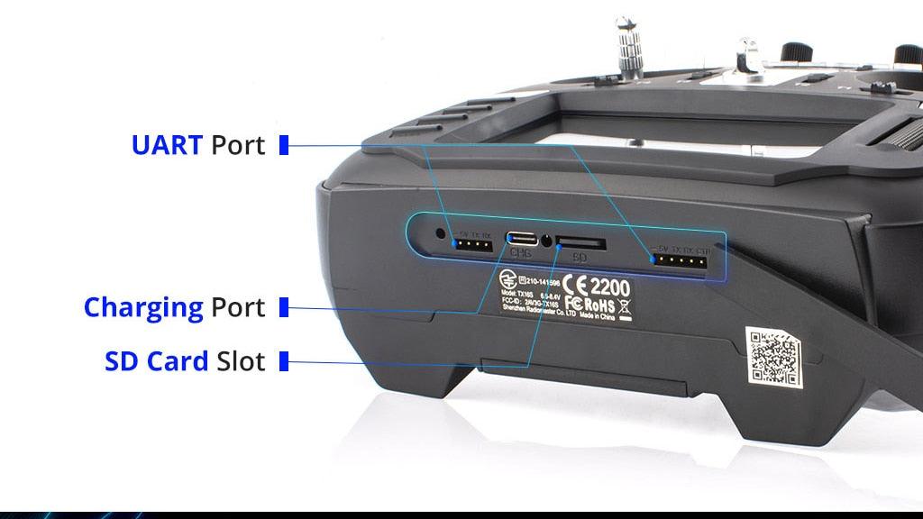 RadioMaster TX16S MKII MAX V4.0 16CH 2.4G Hall Gimbals Transmitter Remote Control ELRS 4in1 Support — изображение 23