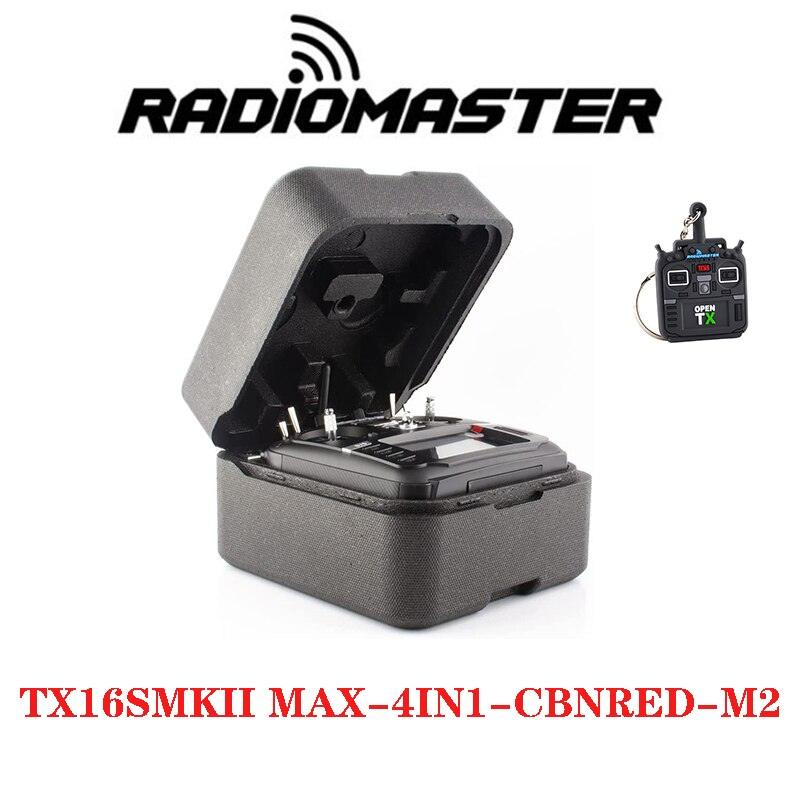 RadioMaster TX16S MKII MAX V4.0 16CH 2.4G Hall Gimbals Transmitter Remote Control ELRS 4in1 Support — изображение 21